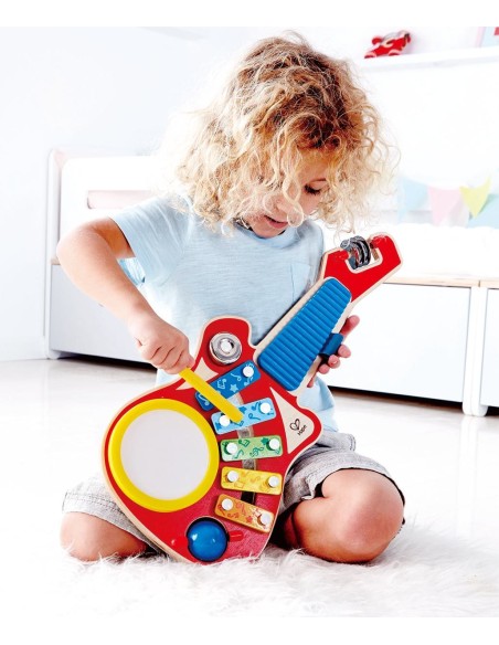 Instrument musical 6 en 1 Hape