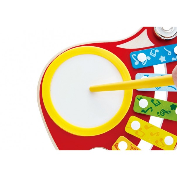 Instrument musical 6 en 1 Hape
