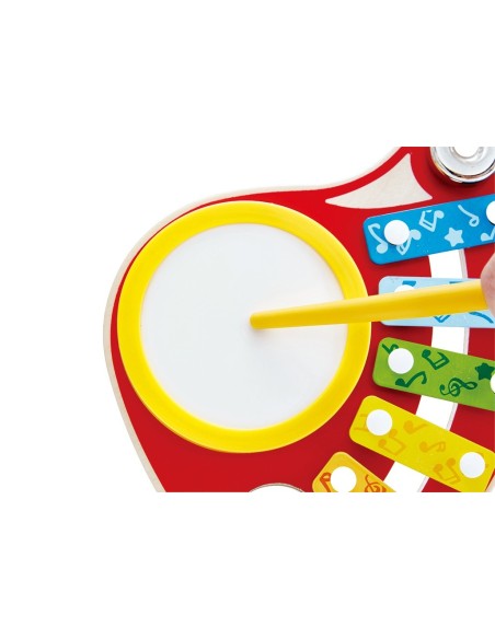 Instrument musical 6 en 1 Hape