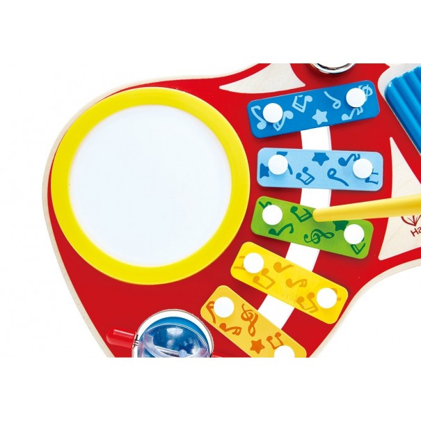 Instrumento musical 6 en 1 Hape
