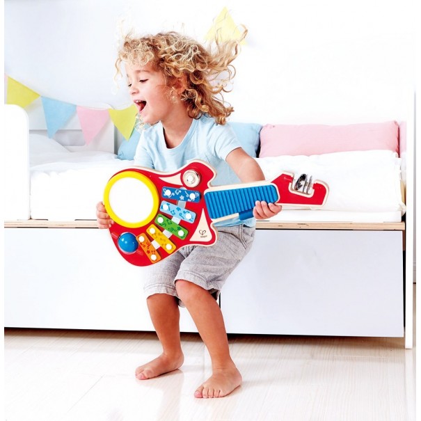 Instrument musical 6 en 1 Hape
