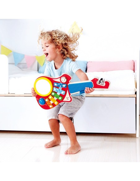 Instrumento musical 6 en 1 Hape