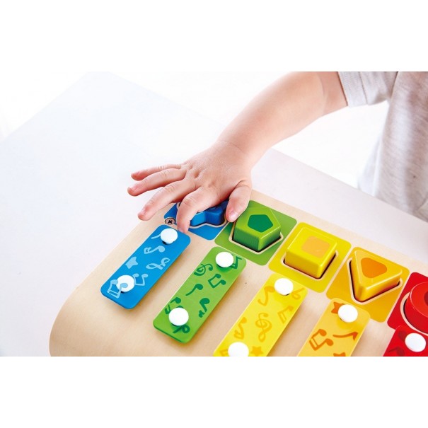 Xilòfon classificador de formes Hape