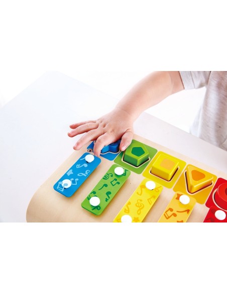 Xilòfon classificador de formes Hape