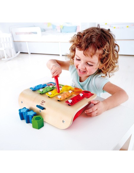 Xilòfon classificador de formes Hape