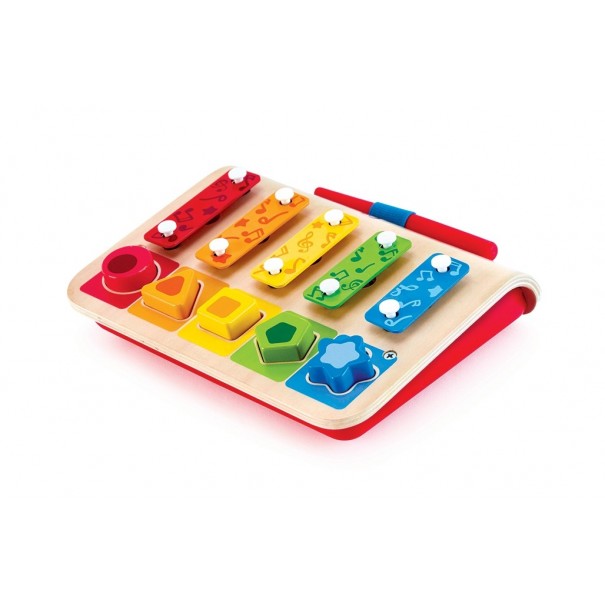 Xilòfon classificador de formes Hape