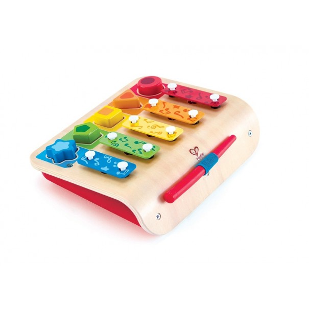 Xilófono clasificador de formas Hape