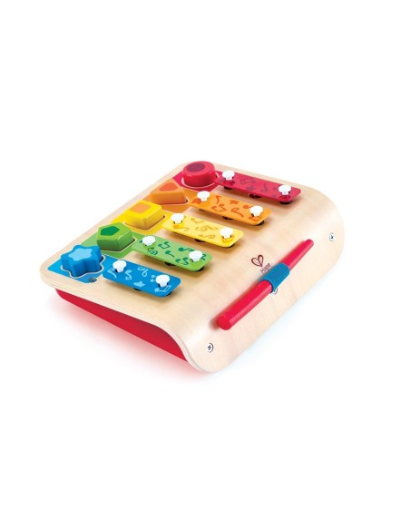 Xilófono clasificador de formas Hape