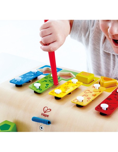 Xilòfon classificador de formes Hape