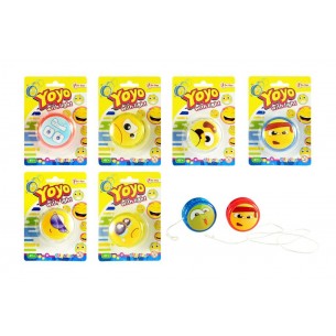 Yoyó caras sonrientes