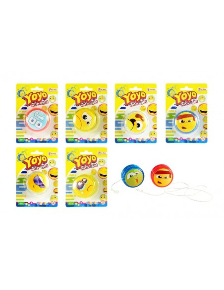 Yoyó caras sonrientes