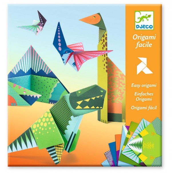 Papiroflèxia - Origami amb Dinosaures
