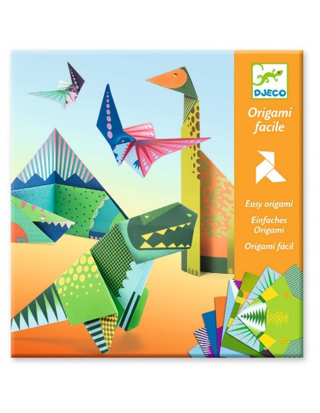 Papiroflexia - Origami con Dinosaurios