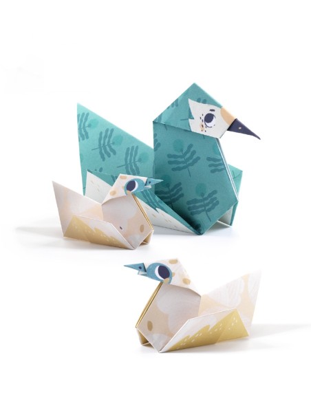 Papiroflexia - Origami Familia