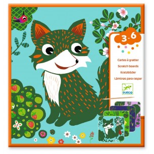 Quadres per raspar - Petits...