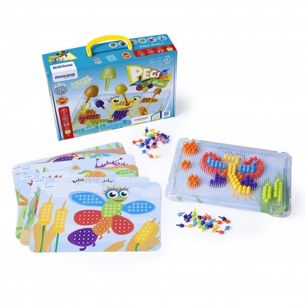 Maletín Mosaico Píos Pequeños - 180pcs