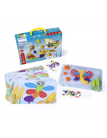 Maletín Mosaico Píos Pequeños - 180pcs