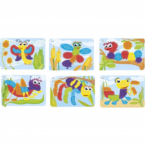 Maletí Mosaic Pius Petits - 180pcs