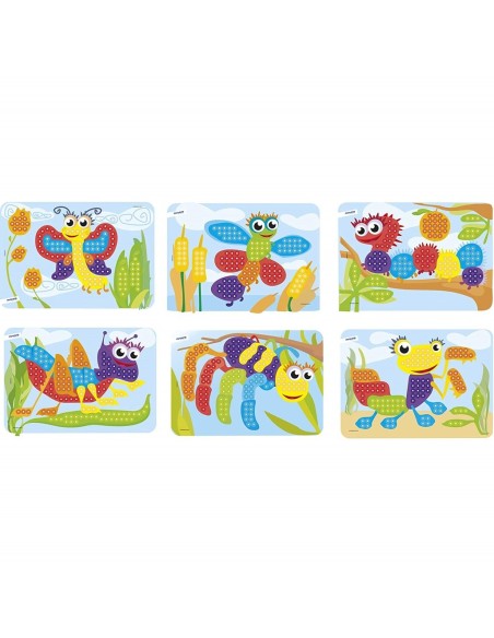 Maletín Mosaico Píos Pequeños - 180pcs