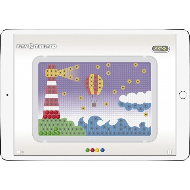 Maletín Mosaico Píos Pequeños - 180pcs