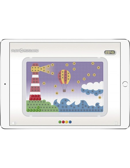 Maletí Mosaic Pius Petits - 180pcs