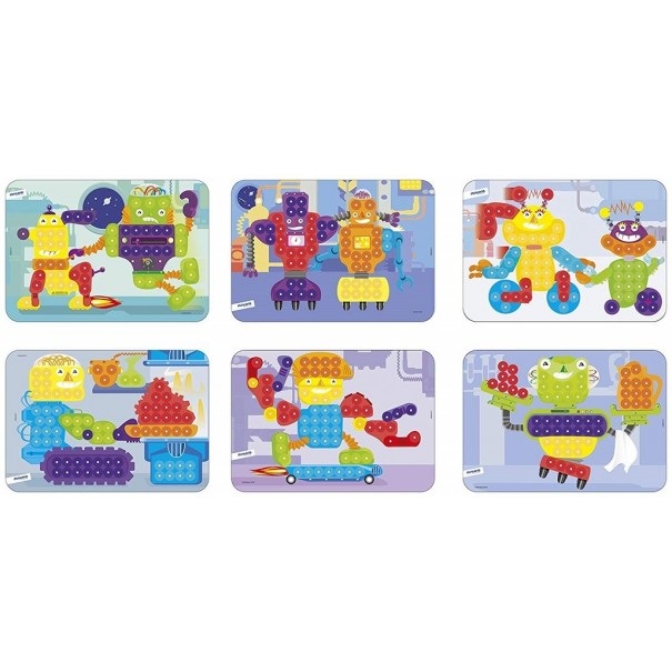 Set Mosaico de Píos Medianos - 150 pzs