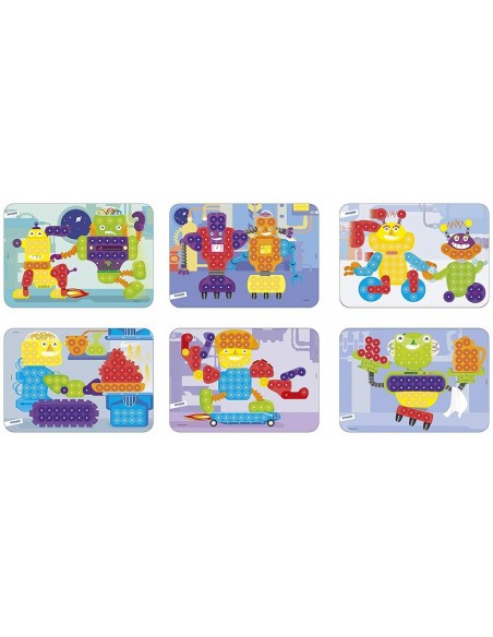 Set Mosaico de Píos Medianos - 150 pzs