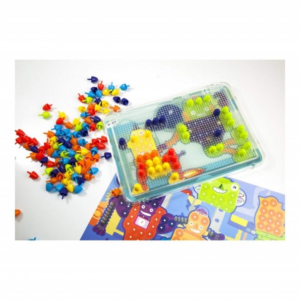 Set Mosaico de Píos Medianos - 150 pzs