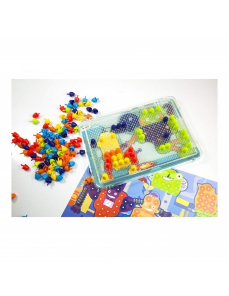 Set Mosaico de Píos Medianos - 150 pzs