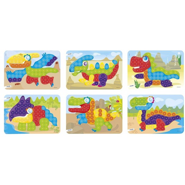 Maletín Mosaico Píos Grandes - 90 pzs