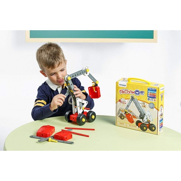 Construcció mecaniko - 81 pcs