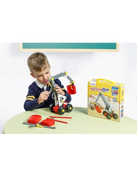 Construcción Mecaniko - 81 pzs
