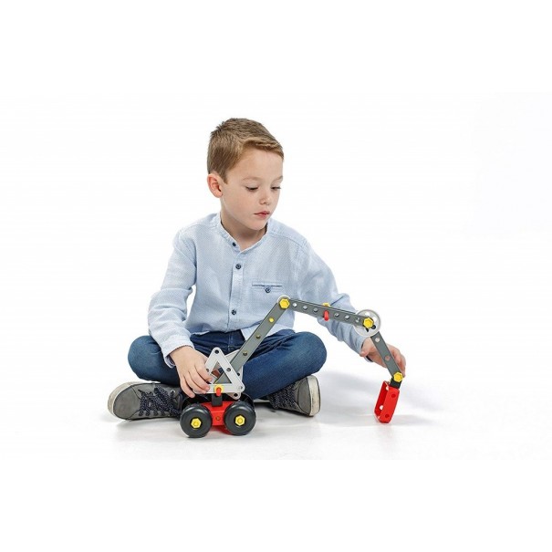 Construcción Mecaniko - 81 pzs