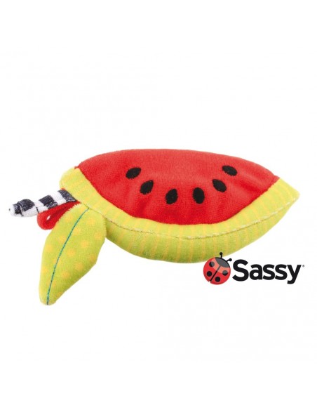 Mordedor de tela - Sandía