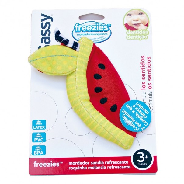 Mordedor de tela - Sandía