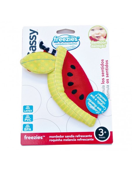 Mordedor de tela - Sandía