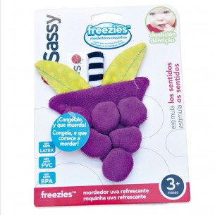 Mordedor de tela - Uvas