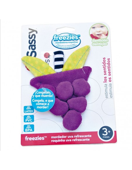 Mordedor de tela - Uvas