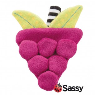 Mordedor de tela - Uvas 2