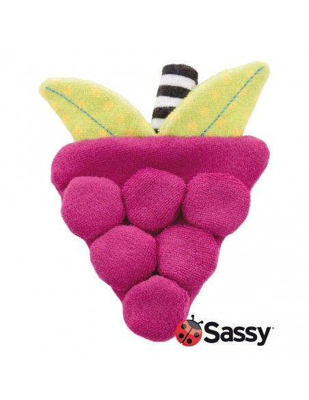 Mordedor de tela - Uvas