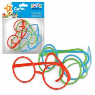 Ulleres de Festa - 3 Uni.