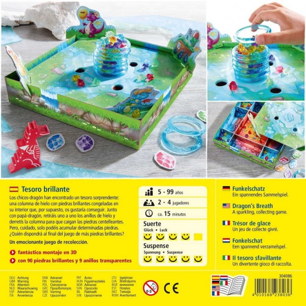 Joc de Taula - Tresor Brillant