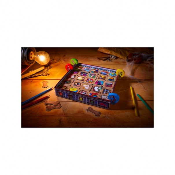 Juego de Mesa - Monstruos Glotones