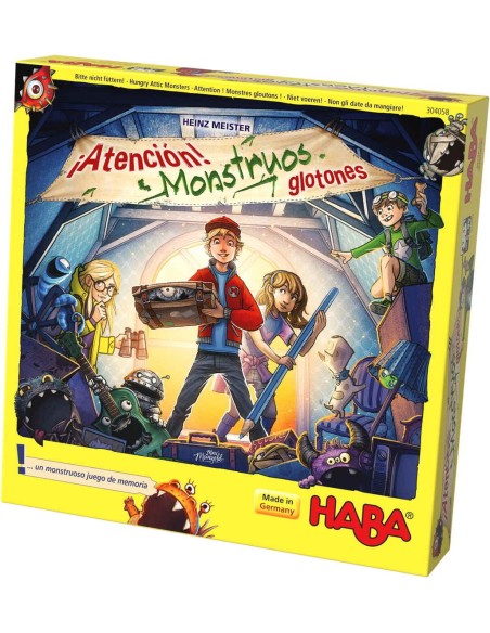 Juego de Mesa - Monstruos Glotones