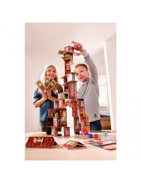 Rhino Hero - Super Battle Joc en 3D