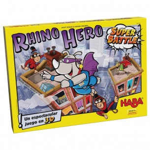 Rhino Hero - Super Battle...
