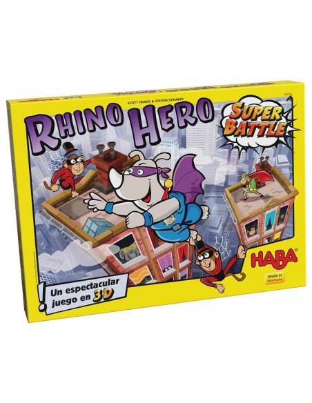 Rhino Hero - Super Battle Joc en 3D