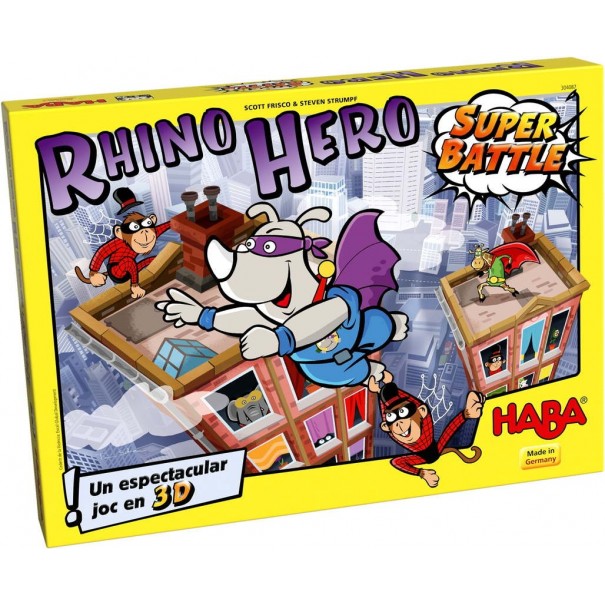 Rhino Hero - Ed. en Català