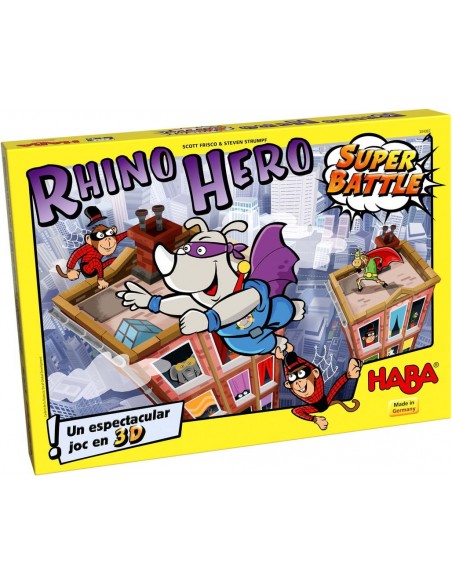 Rhino Hero - Ed. en Català