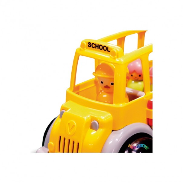 Bus Escolar + 3 personatges